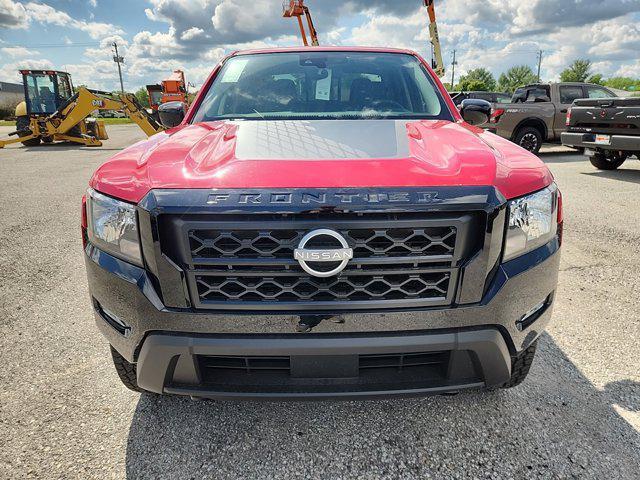 new 2024 Nissan Frontier car, priced at $43,943