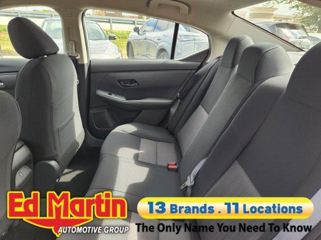 new 2025 Nissan Sentra car, priced at $21,771
