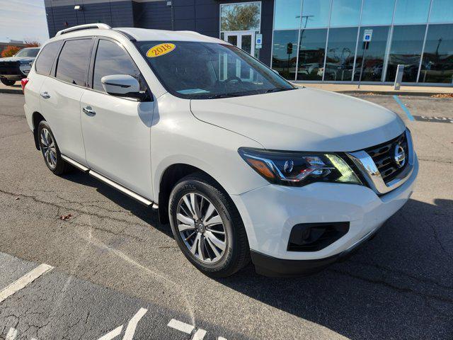 used 2018 Nissan Pathfinder car, priced at $10,227