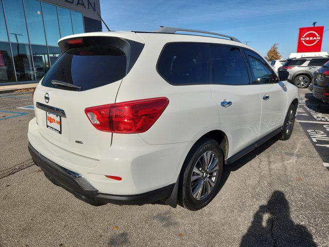 used 2018 Nissan Pathfinder car, priced at $10,227