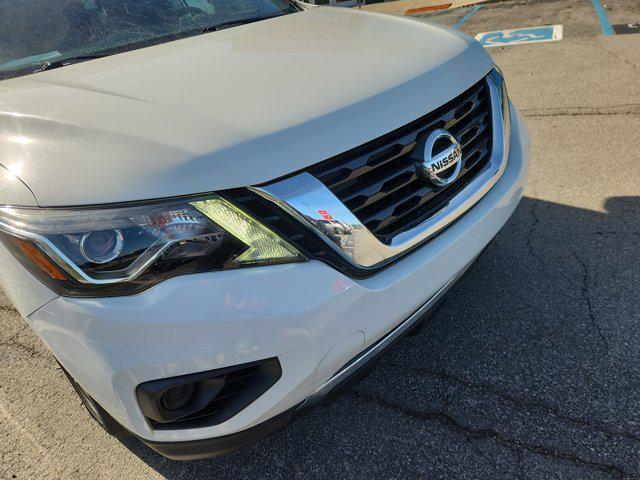 used 2018 Nissan Pathfinder car, priced at $10,227