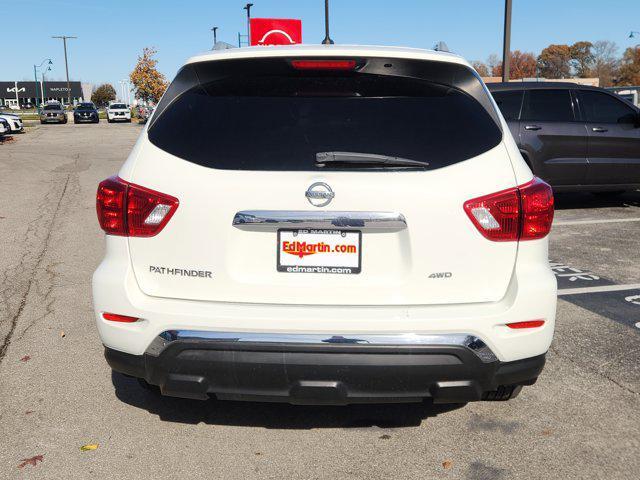 used 2018 Nissan Pathfinder car, priced at $10,227
