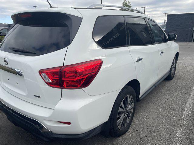 used 2018 Nissan Pathfinder car, priced at $10,761