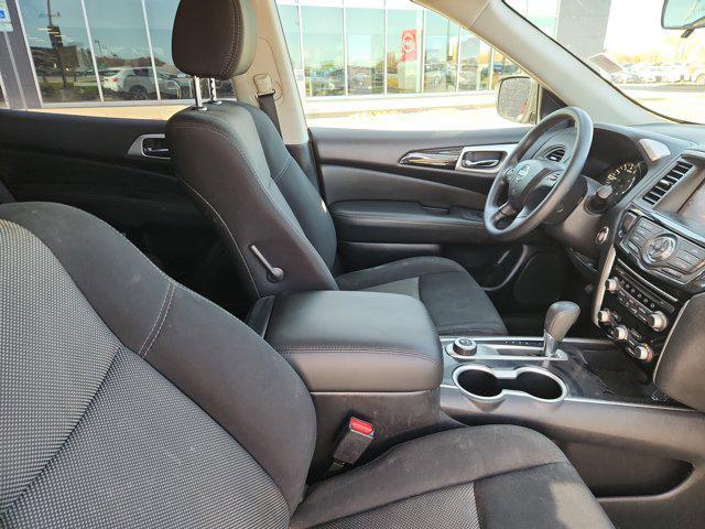 used 2018 Nissan Pathfinder car, priced at $10,227