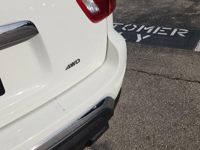 used 2018 Nissan Pathfinder car, priced at $10,227