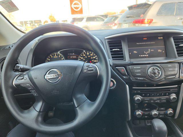 used 2018 Nissan Pathfinder car, priced at $10,227