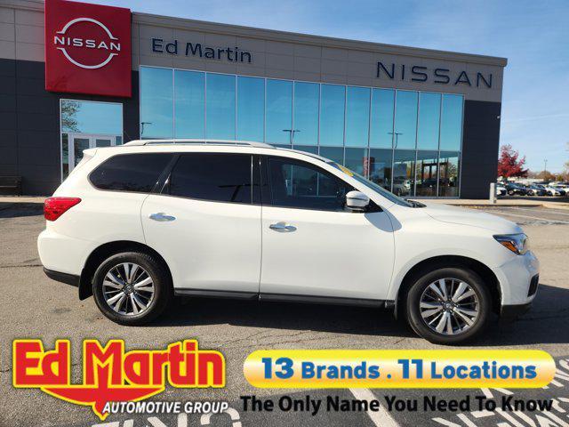 used 2018 Nissan Pathfinder car, priced at $10,227