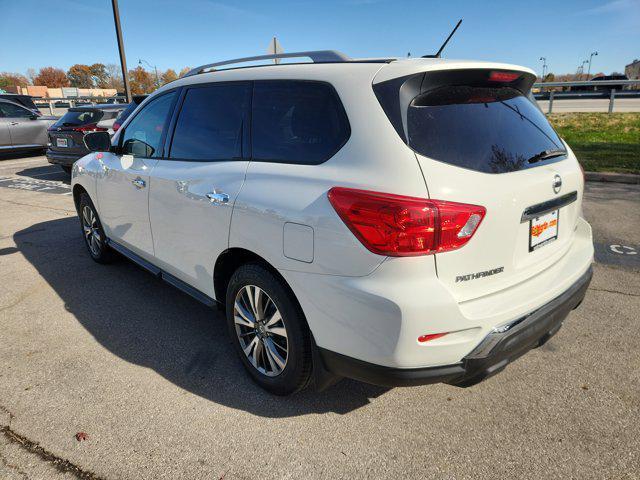 used 2018 Nissan Pathfinder car, priced at $10,227