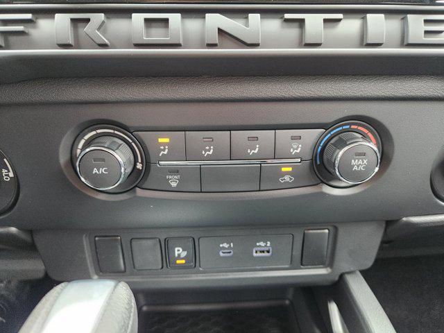 new 2026 Nissan Frontier car, priced at $35,584