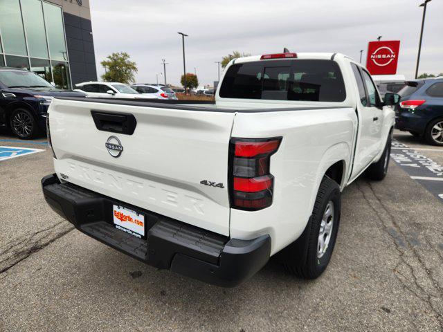 new 2026 Nissan Frontier car, priced at $35,584