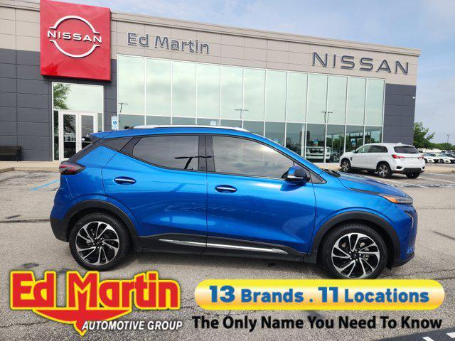 used 2023 Chevrolet Bolt EUV car, priced at $22,162