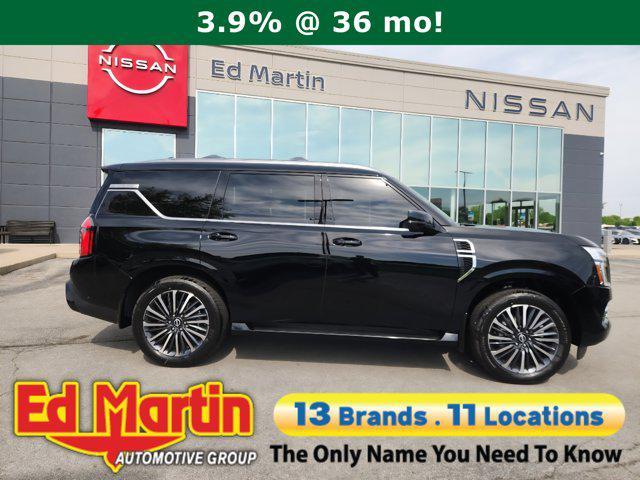 new 2025 Nissan Armada car, priced at $81,989