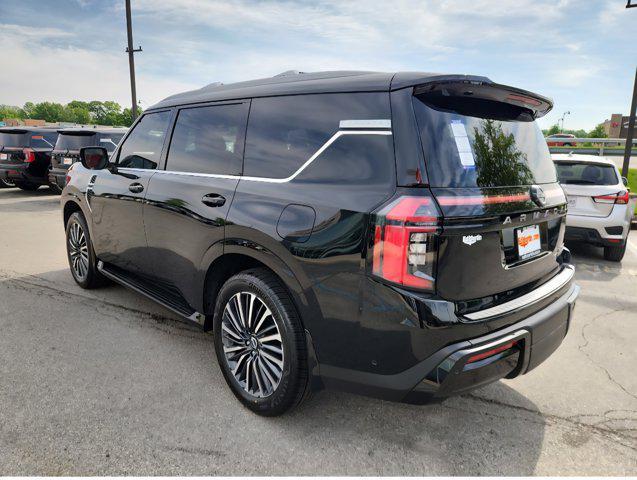 new 2025 Nissan Armada car, priced at $87,160