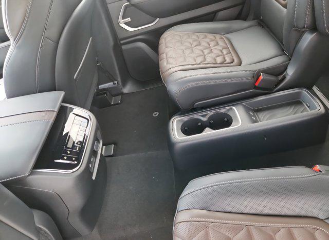 new 2025 Nissan Armada car, priced at $87,160