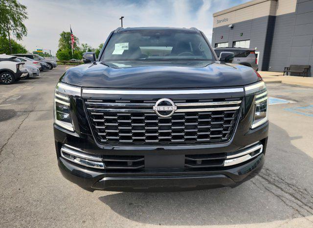 new 2025 Nissan Armada car, priced at $87,160