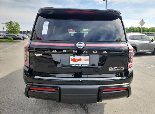 new 2025 Nissan Armada car, priced at $87,160