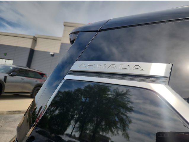 new 2025 Nissan Armada car, priced at $87,160