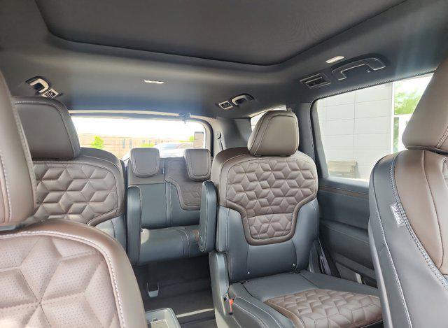 new 2025 Nissan Armada car, priced at $87,160
