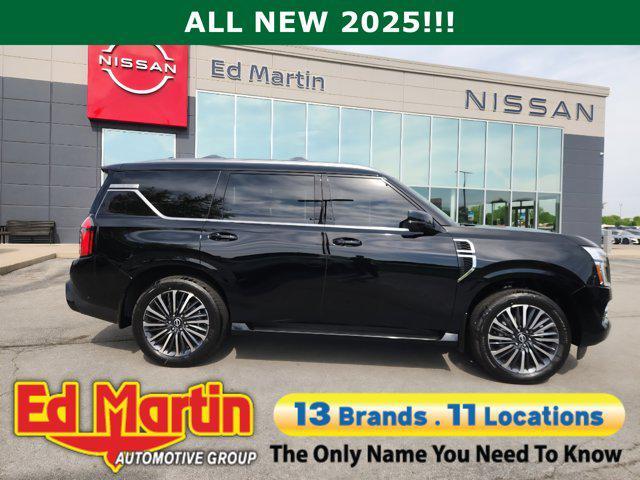 new 2025 Nissan Armada car, priced at $87,160