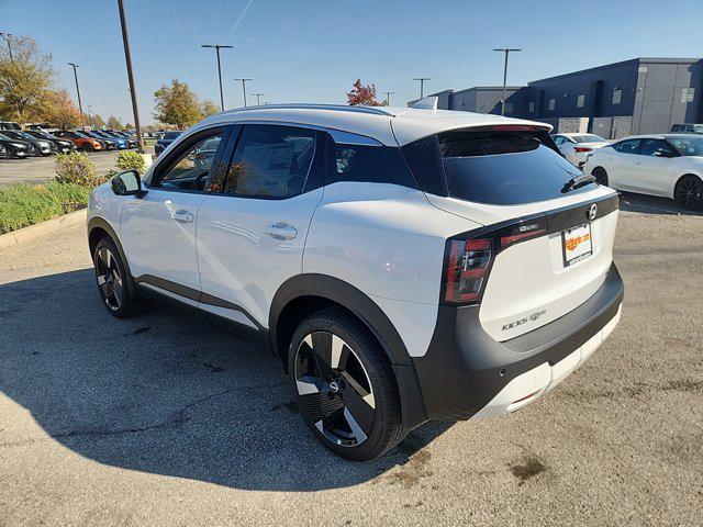 new 2025 Nissan Kicks car, priced at $31,493