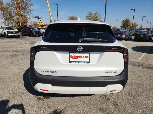 new 2025 Nissan Kicks car, priced at $31,493