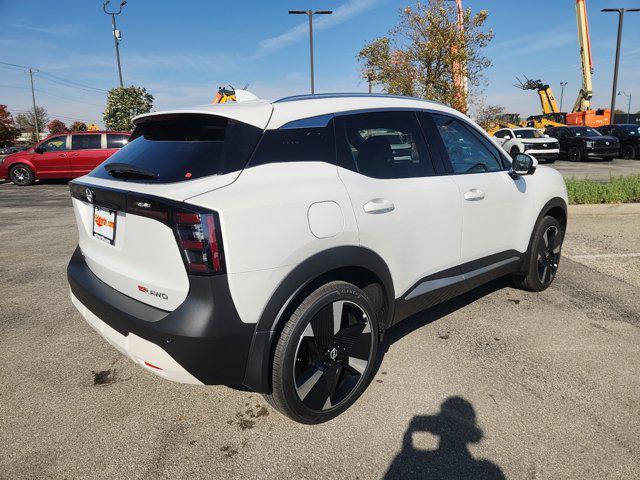 new 2025 Nissan Kicks car, priced at $31,493