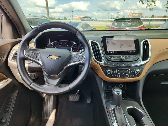 used 2021 Chevrolet Equinox car, priced at $18,981