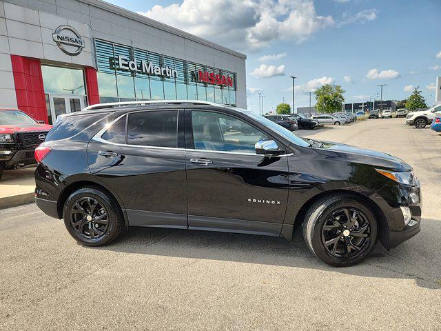 used 2021 Chevrolet Equinox car, priced at $18,981