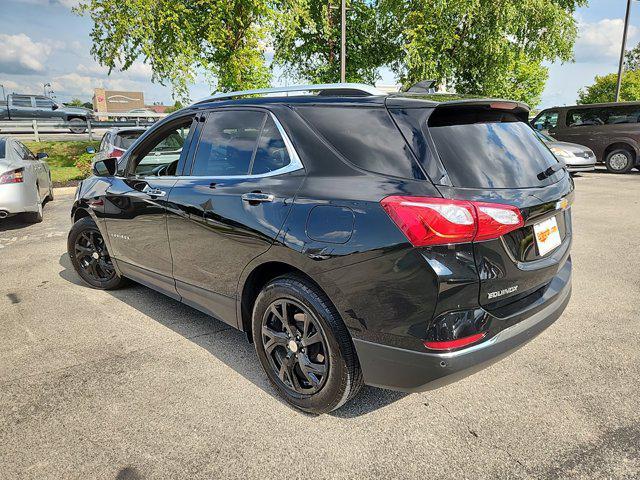 used 2021 Chevrolet Equinox car, priced at $18,981