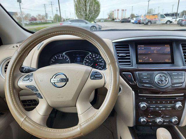 used 2015 Nissan Pathfinder car, priced at $10,761