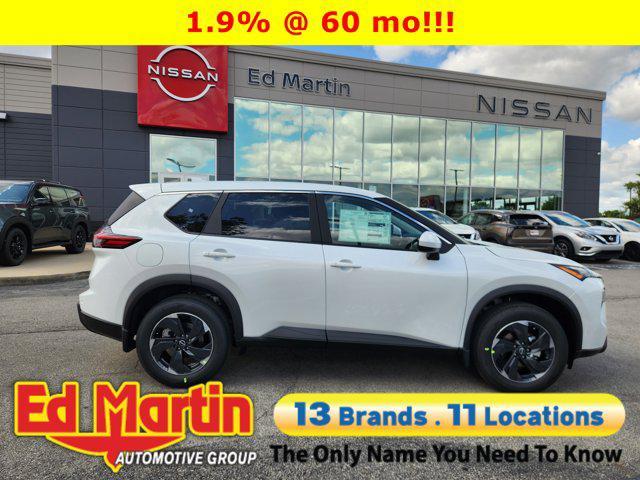 new 2026 Nissan Rogue car, priced at $31,720