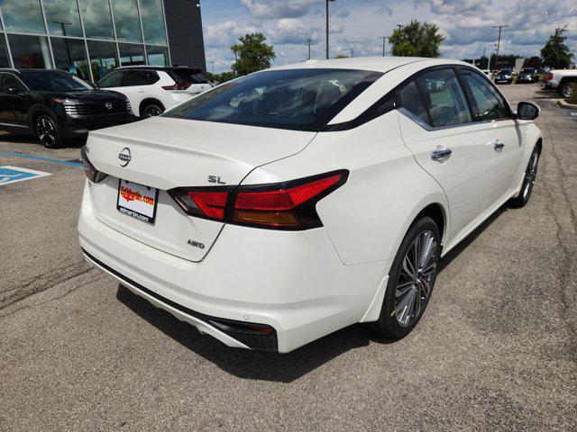 new 2025 Nissan Altima car, priced at $34,731