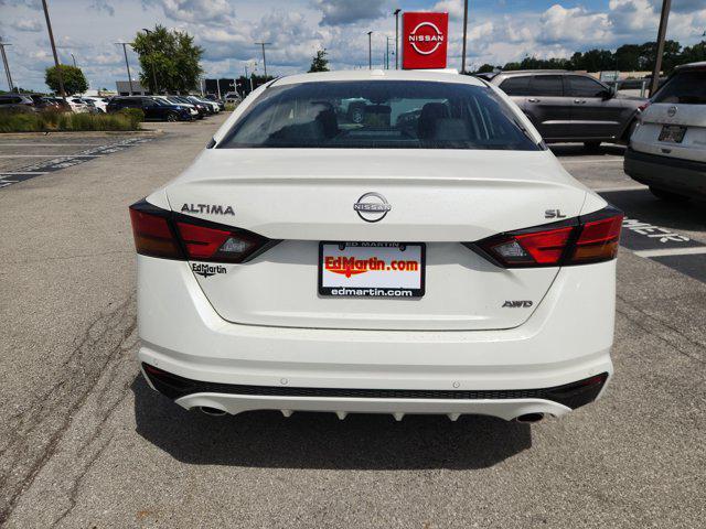 new 2025 Nissan Altima car, priced at $34,731