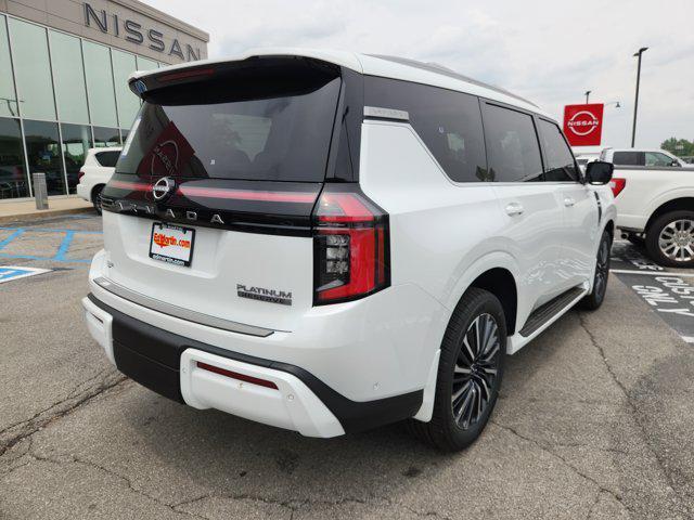 new 2025 Nissan Armada car, priced at $82,993