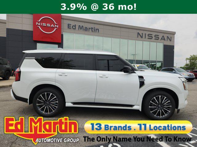 new 2025 Nissan Armada car, priced at $79,989