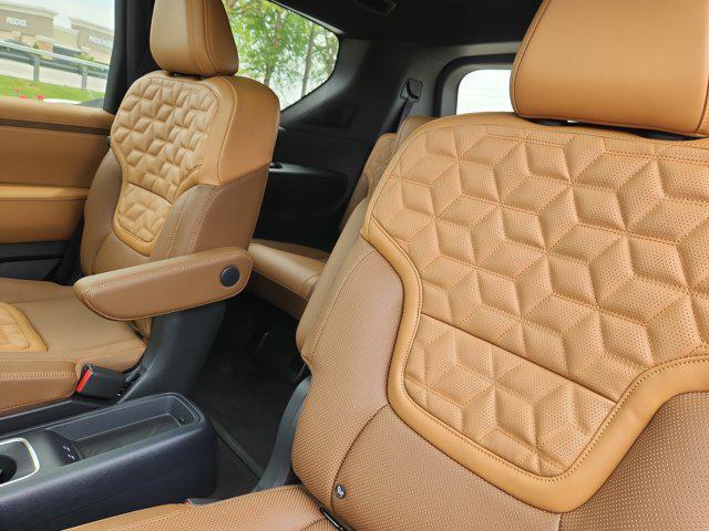 new 2025 Nissan Armada car, priced at $82,993