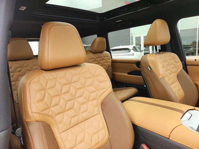 new 2025 Nissan Armada car, priced at $82,993