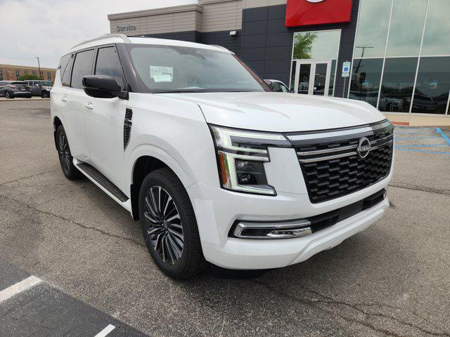 new 2025 Nissan Armada car, priced at $82,993