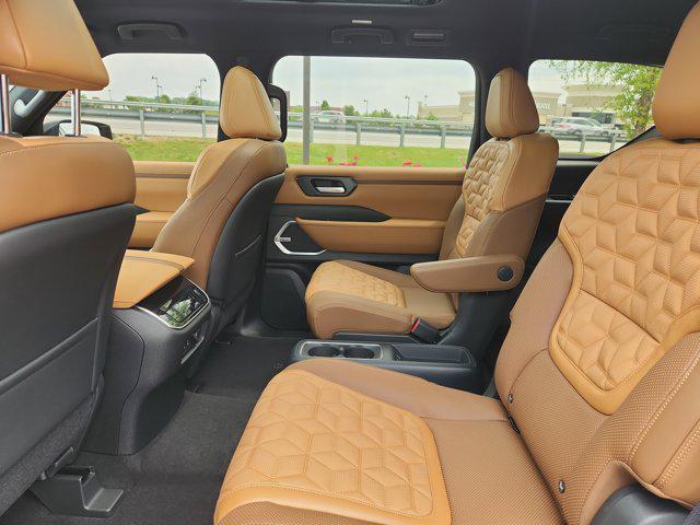 new 2025 Nissan Armada car, priced at $82,993