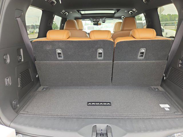 new 2025 Nissan Armada car, priced at $82,993