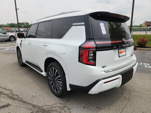 new 2025 Nissan Armada car, priced at $82,993
