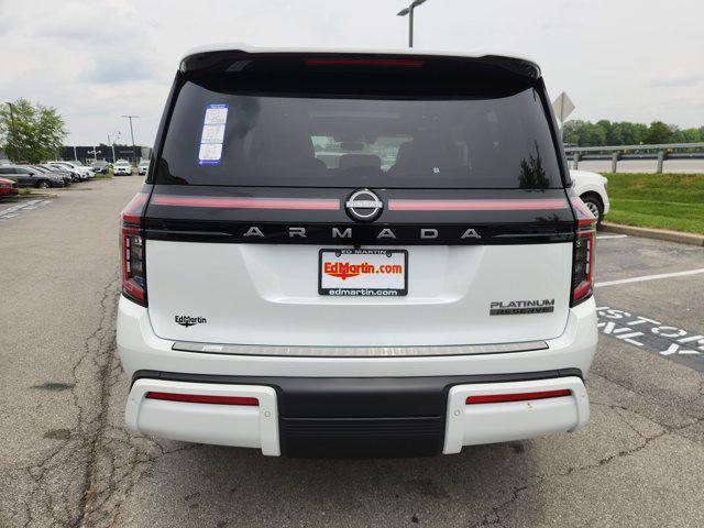 new 2025 Nissan Armada car, priced at $82,993