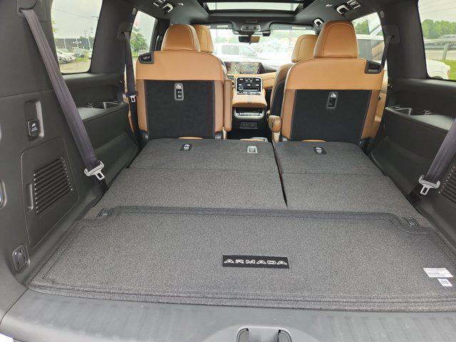 new 2025 Nissan Armada car, priced at $82,993