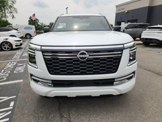 new 2025 Nissan Armada car, priced at $82,993