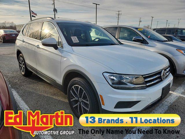 used 2019 Volkswagen Tiguan car, priced at $15,821