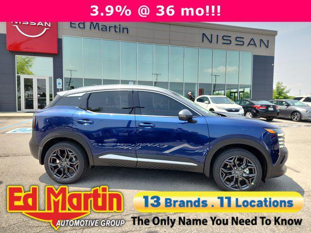 new 2025 Nissan Kicks car, priced at $28,275