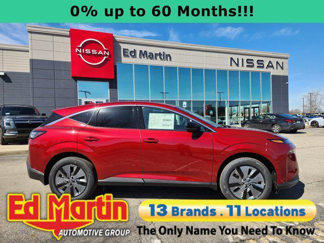 new 2025 Nissan Murano car, priced at $45,622
