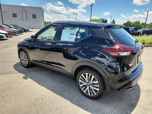 new 2024 Nissan Kicks car, priced at $22,577