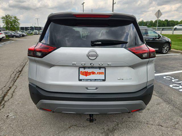 used 2023 Nissan Rogue car, priced at $24,433