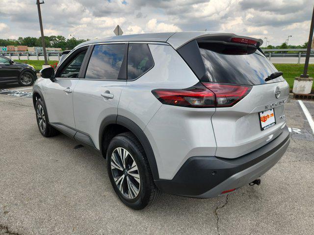 used 2023 Nissan Rogue car, priced at $24,433